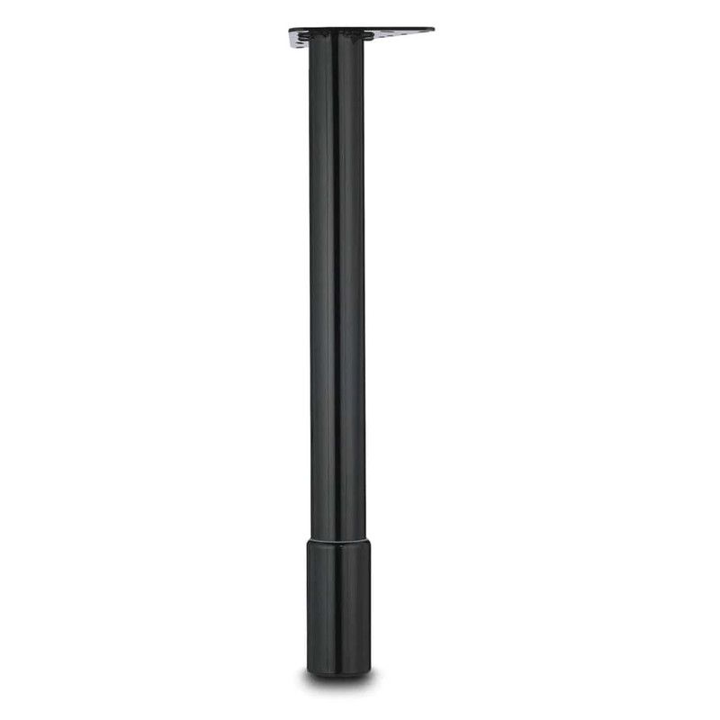 25-5/8" (650 mm) Adjustable Table Leg Black